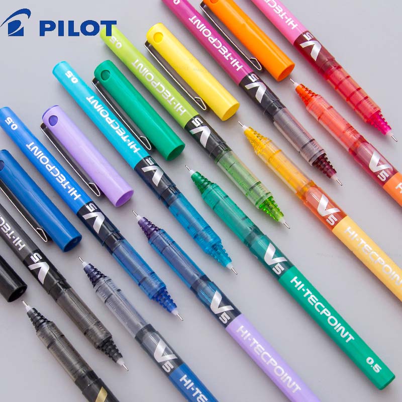 Японские гелевые ручки Pilot H – обзор и цена Pilot Pen V5