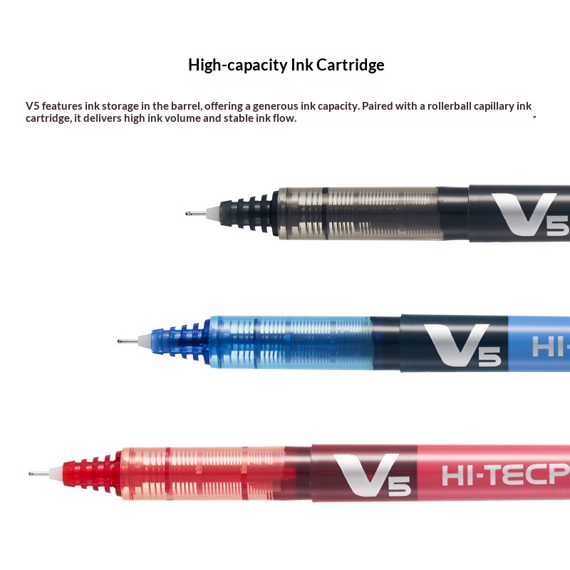 Японские гелевые ручки Pilot H – обзор и цена Pilot Pen V5