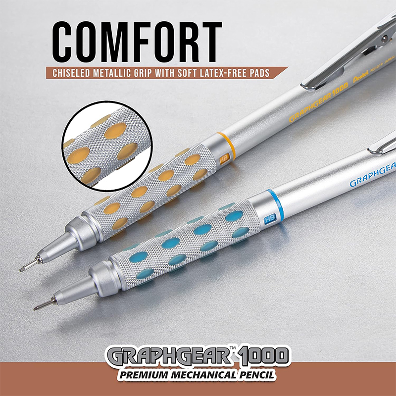 Pentel PG1000 Механический кар – обзор и цена Pentel Pen Energel